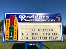 2019 - 2020 RES Top Readers