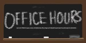 JES Office Hours - Week of March 30th