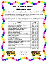 School Meal Pick-Up Locations