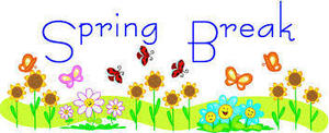 MCS Spring Break Change - Important