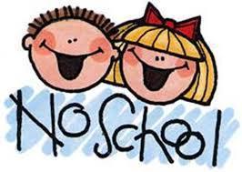 No School - Feb. 14th and Feb. 17th