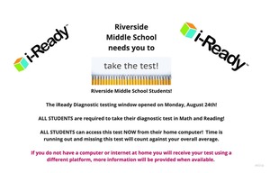 iReady Diagnostic Testing Window