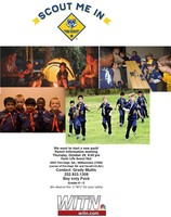 Cub Scout Organizational Meeting - October 29th