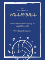 Congrats Lady Knights!