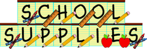 JES - School Supply List - 2nd Grade - 2019-2020