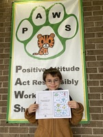 Congratulations - Mario Cabeleira 2nd Grade - Williamston Primary School