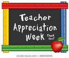 Teacher Appreciation Week 2020