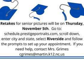 Senior Picture Retakes
