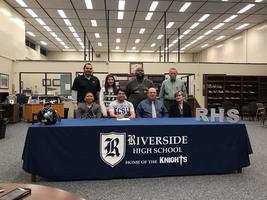 Jonathan Daniel Buck - Signs Letter Of Intent