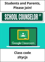 RMS School Couselor Google Classroom