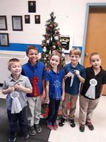 RES K-2 Science Fair Winners