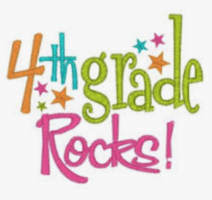 Shout out to 4th Grade!