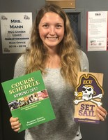 Cierra Bembridge - Beaufort County Community College (RIBN Program) - Class of 2019