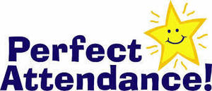 Perfect Attendance - Start in 2020