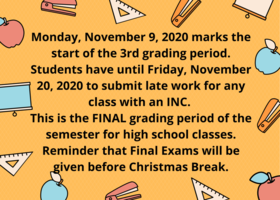 Grade Reminders