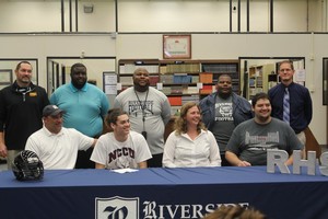 Congratulations-Matthew Leavelle-Football Signing