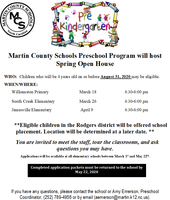 Pre-K Open House