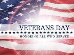 Veterans Day - Thank You