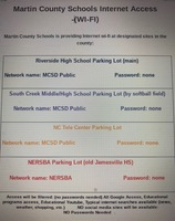 Martin County Schools Internet Access (WI-FI)