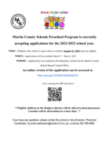 PRESCHOOL REGISTRATION