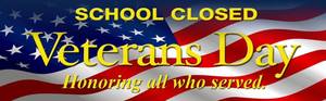 School Close 11/11/2020