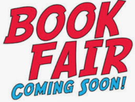 Book Fair Coming Soon!