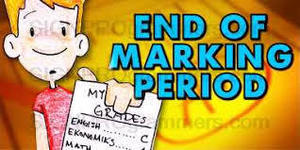 End of the 2nd Six Weeks - November 19th