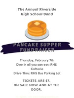 RHS Pancake Supper