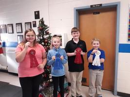 RES 3-5 Science Fair Winners