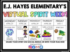 Virtual Spirit Week!