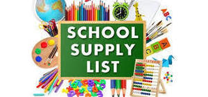 Updated-2nd Grade Supply List