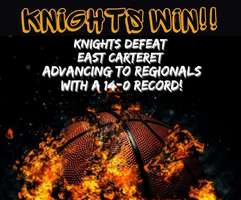 Congrats Boys Basketball!