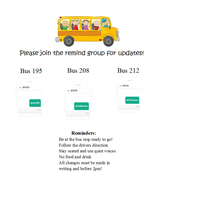 Sign up for REMIND!!!