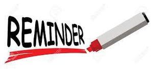 Knight Lunch Reminder