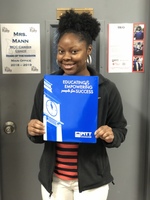 Samariyah Goddard - Pitt Community College - Class of 2019