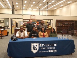 Nakwon Burns - Signs Letter of Intent