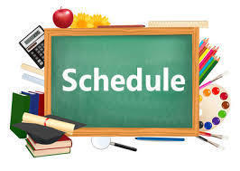 Early Release Schedule - 03-08-2019