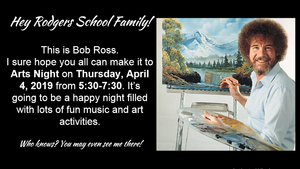 Arts Night!