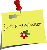 Family Field Trip Reminder