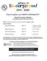 Kindergarten Registration