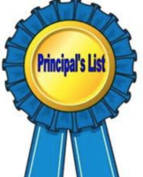 Principal's List for 4th Grading Period