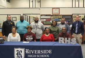 Ah'shann "Manny" Belcher - Football Signing