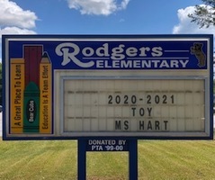 RES Teacher of the Year