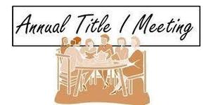 JES - Annual Title I Meeting - 11-21-2019