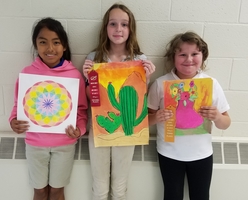 3-5 RES Art Winners