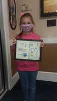 Congratulations - Olivia Terry 2nd Grade - Rodgers Elementary School