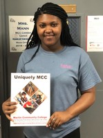 Samesha Bland - Martin Community College - Class of 2019