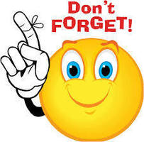 Mrs. Mebane - 3rd Grade Class Newsletter - 11-04-2019
