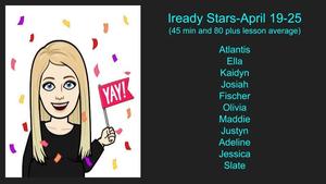 iReady Stars