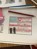 RES 5th graders celebrate Patriot Day